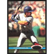 1991 Stadium Club #237 Juan Gonzalez