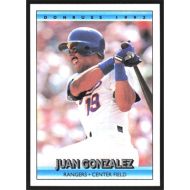 1992 Donruss #393 Juan Gonzalez