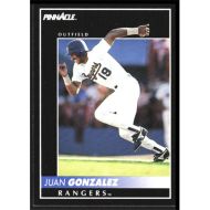 1992 Pinnacle #127 Juan Gonzalez