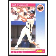 1992 Score #210 Luis Gonzalez
