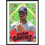 1992 Topps Kids #131 Juan Gonzalez