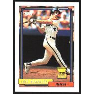 1992 Topps #12 Luis Gonzalez
