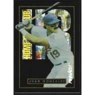 1993 Pinnacle Home Run Club #1 Juan Gonzalez