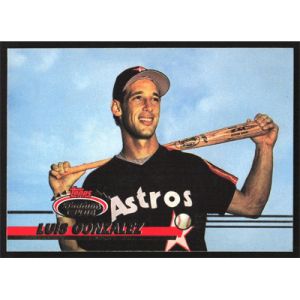 1993 Stadium Club #302 Luis Gonzalez