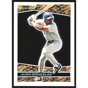 1993 Topps Black Gold #32 Juan Gonzalez
