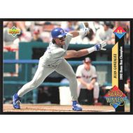 1993 Upper Deck #497 Juan Gonzalez Award Winners