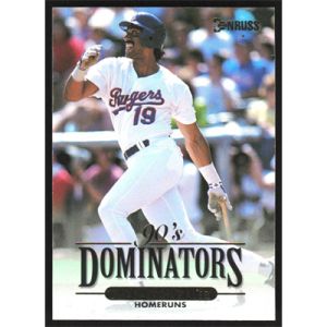 1994 Donruss 90's Dominators #6 Juan Gonzalez