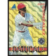 1994 Pinnacle The Naturals #4 Juan Gonzalez