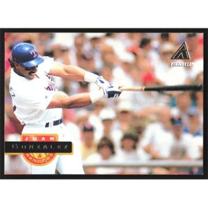 1994 Pinnacle #350 Juan Gonzalez