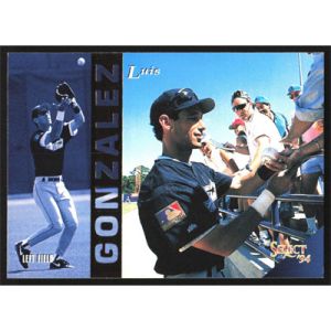 1994 Select #348 Luis Gonzalez