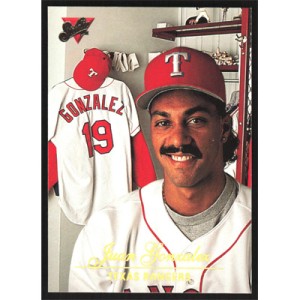 1994 Studio #154 Juan Gonzalez