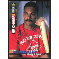 1995 Collector's Choice #84 Juan Gonzalez