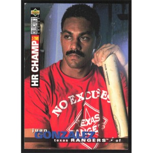 1995 Collector's Choice #84 Juan Gonzalez
