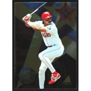 1995 Pinnacle Upstarts #US-10 Juan Gonzalez