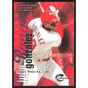 1996 Circa #86 Juan Gonzalez