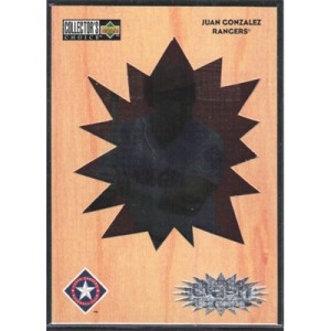 1996 Collector's Choice Crash the Game Exchange #CR28 Juan Gonzalez