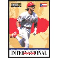 1996 Collector's Choice #338 Juan Gonzalez International Flavor