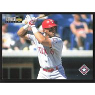 1996 Collector's Choice #417 Juan Gonzalez Team Checklist