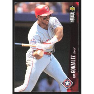 1996 Collector's Choice #740 Juan Gonzalez