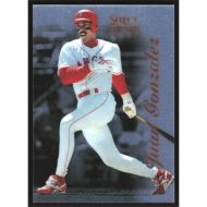 1996 Select Certified #56 Juan Gonzalez