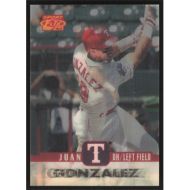 1996 Sportflix #95 Juan Gonzalez