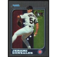 1997 Bowman Chrome International #213 Jeremi Gonzalez