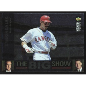 1997 Collector's Choice The Big Show #45 Juan Gonzalez