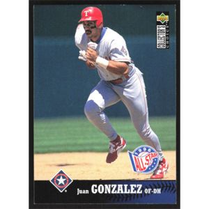 1997 Collector's Choice #240 Juan Gonzalez