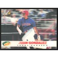 1997 Denny's Holograms #12 Juan Gonzalez