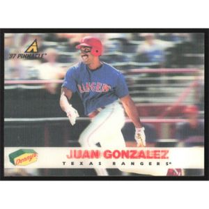 1997 Denny's Holograms #12 Juan Gonzalez