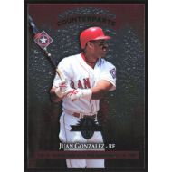 1997 Donruss Limited #118 J. Gonzalez/B. Brown Counterparts