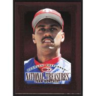 1997 Donruss Preferred #173 Juan Gonzalez National Treasures Bronze
