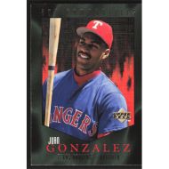 1997 Upper Deck Hot Commodities #HC7 Juan Gonzalez