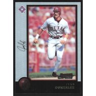 1998 Bowman Chrome #66 Juan Gonzalez