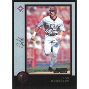1998 Bowman Chrome #66 Juan Gonzalez
