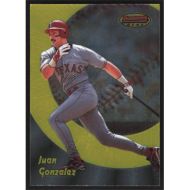 1998 Bowman's Best #8 Juan Gonzalez