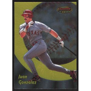 1998 Bowman's Best #8 Juan Gonzalez