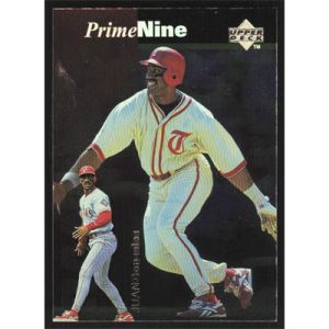 1998 Upper Deck Prime Nine #PN40 Juan Gonzalez