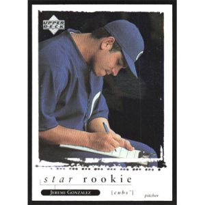 1998 Upper Deck #263 Jeremi Gonzalez Star Rookie