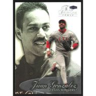 1999 Flair Showcase Row 3 #19 Juan Gonzalez