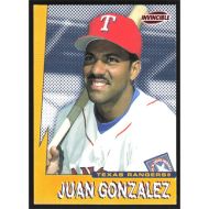 1999 Pacific Invincible Seismic Force #19 Juan Gonzalez