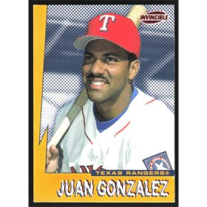 1999 Pacific Invincible Seismic Force #19 Juan Gonzalez