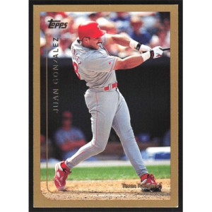 1999 Topps #50 Juan Gonzalez