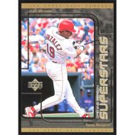 1999 UD Choice Opening Season Superstars #S8 Juan Gonzalez