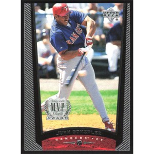 1999 Upper Deck #502 Juan Gonzalez