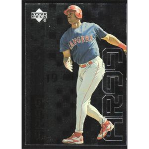 1999 Upper Deck #521 Juan Gonzalez AR99
