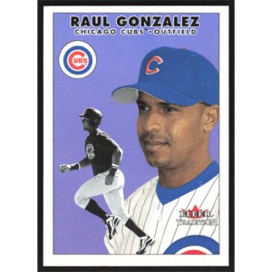 2000 Fleer Tradition Update #U101 Raul Gonzalez