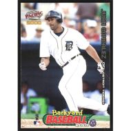 2000 Pacific Backyard Baseball #NNO Juan Gonzalez