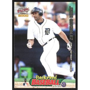 2000 Pacific Backyard Baseball #NNO Juan Gonzalez