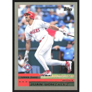 2000 Topps #40 Juan Gonzalez